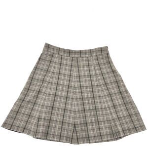 Covington Knee Length Skirt Women Size 16 Plaid Houndstooth Academia Twee Preppy